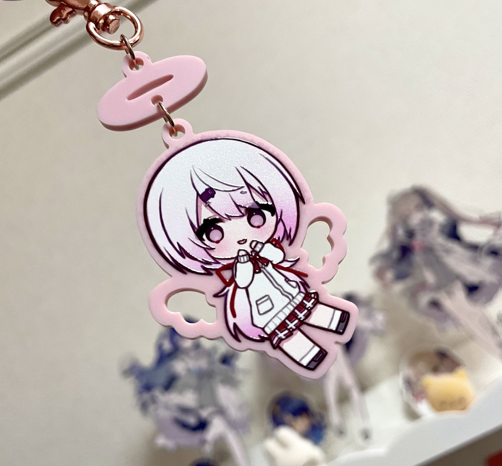 【非公式】にじさんじ天使アクキー