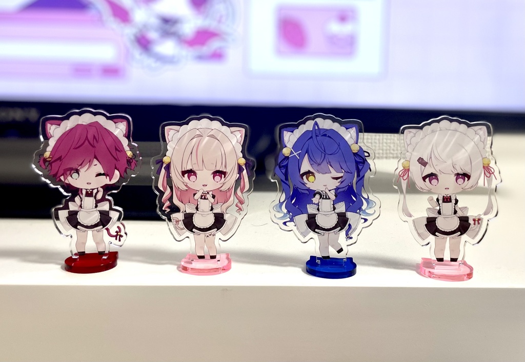 【非公式】にじさんじにゃんこメイドアクスタ②