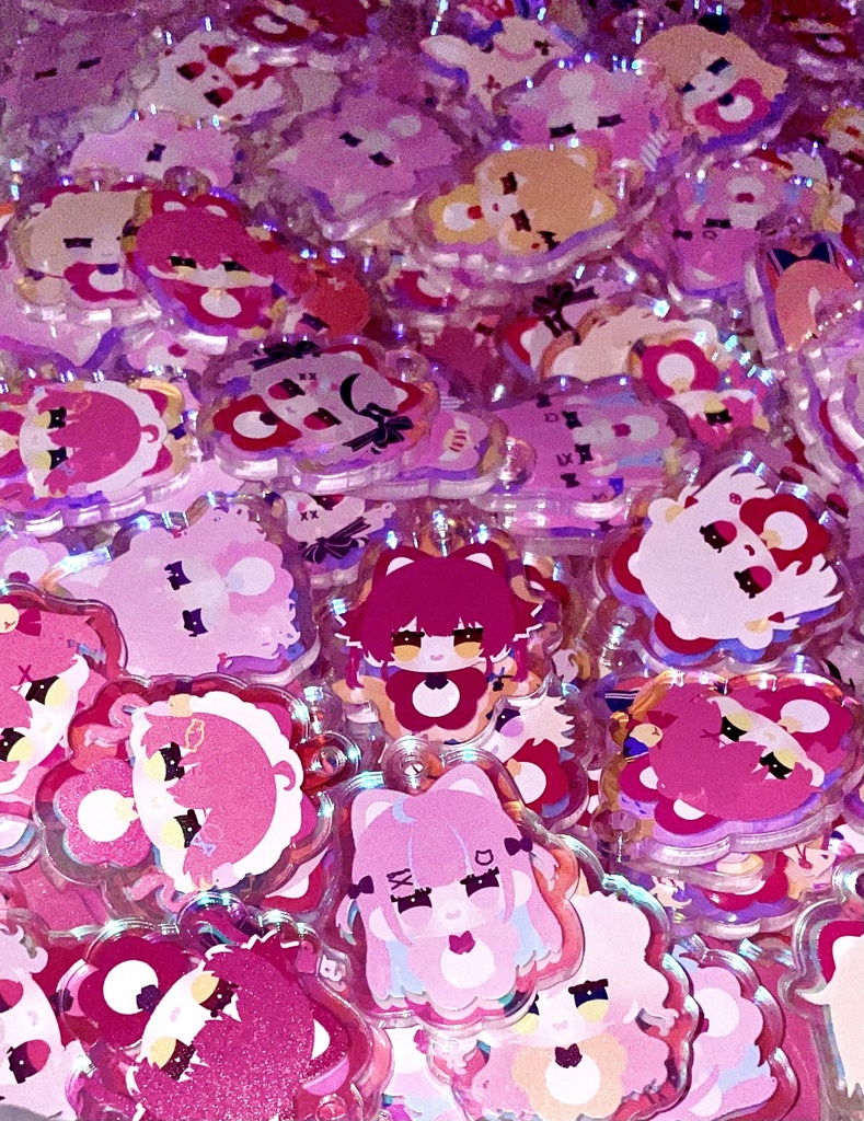 【非公式】おしゃぶりオーロラアクキー【秘密結社holoX】