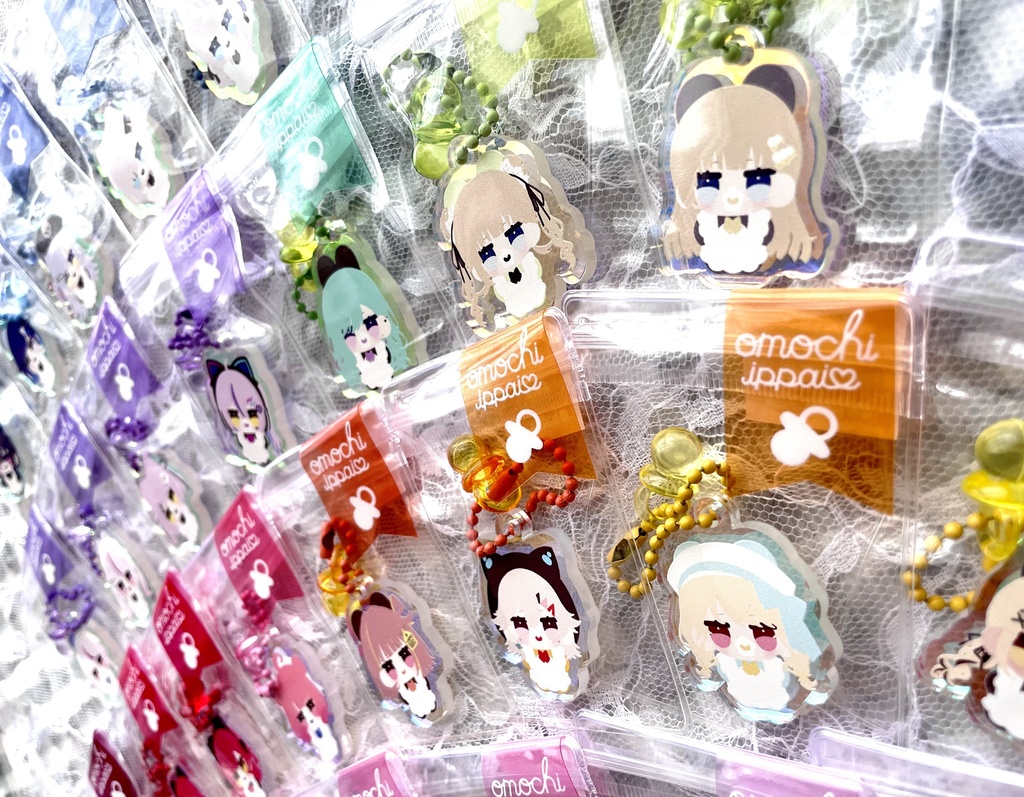 【非公式】おしゃぶりオーロラアクキー【VGGC8th】