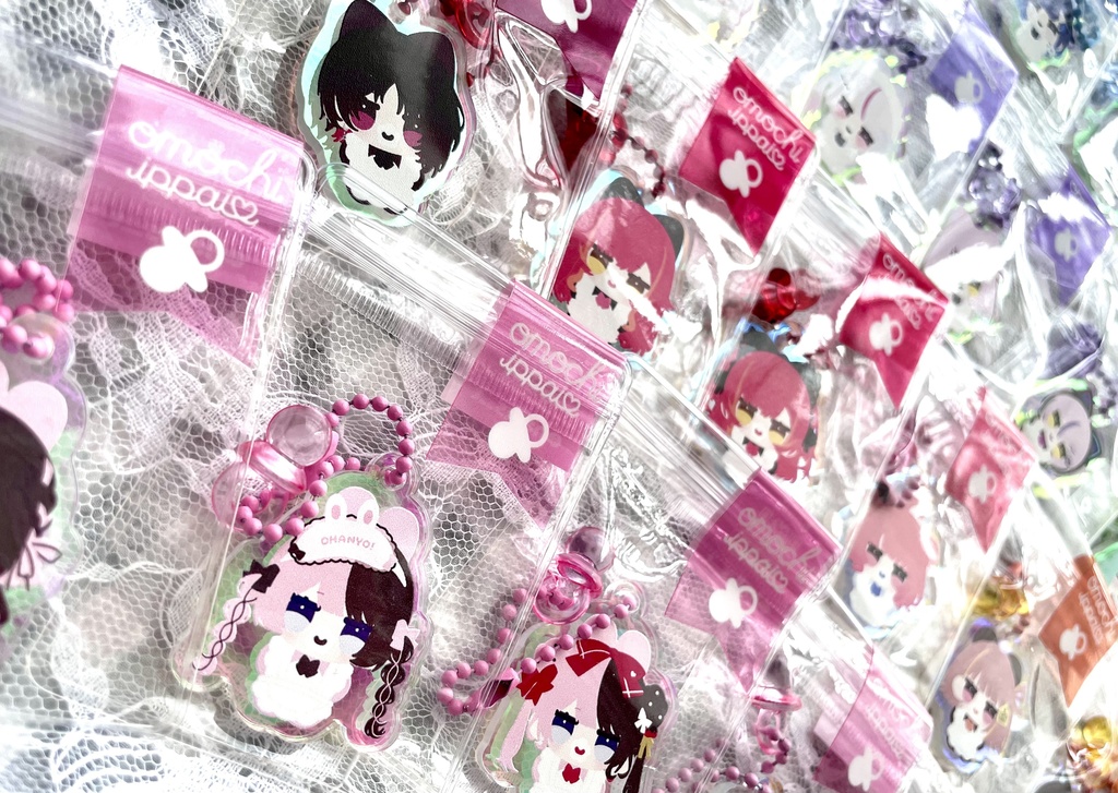 【非公式】おしゃぶりオーロラアクキー【VGGC8th】