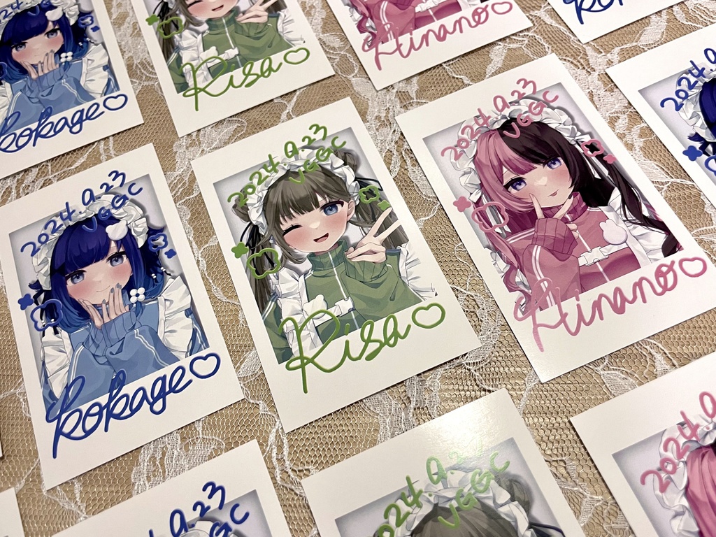 【非公式】VGGC8thグッズ