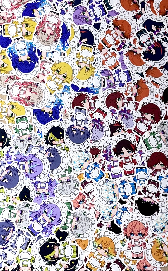 【非公式】にじさんじジャージメイドフレークシール