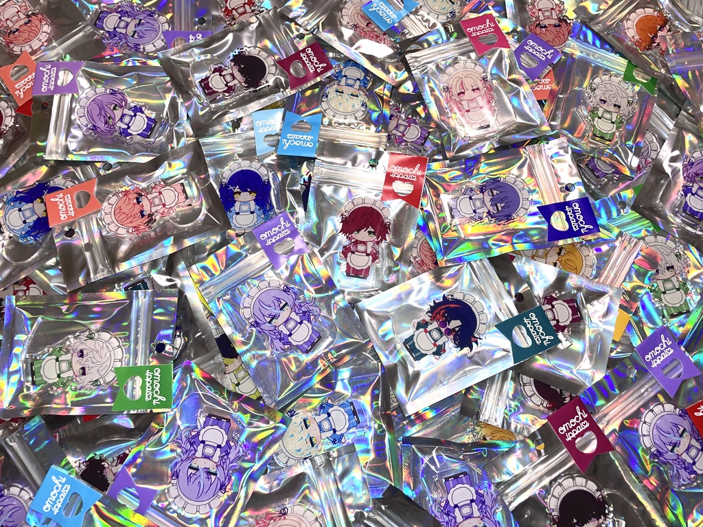 【非公式】にじさんじジャージメイドアクスタ