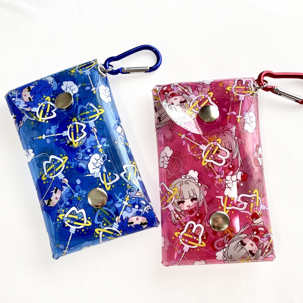 【非公式】まほーしょーじょPVCクリアケース