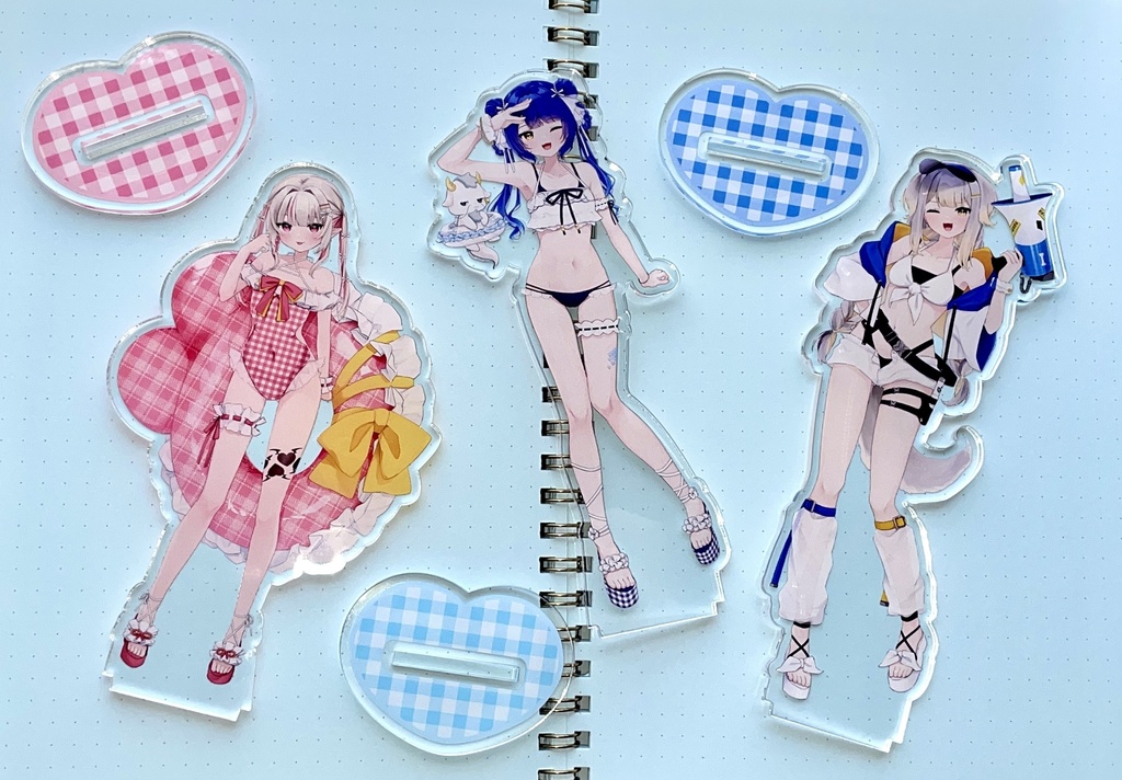 【非公式】水着アクスタ【#にじそうさく10】