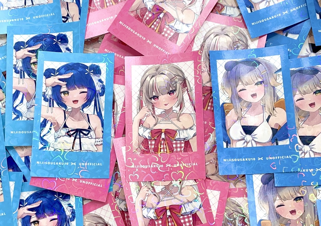 【非公式】水着アクスタ【#にじそうさく10】