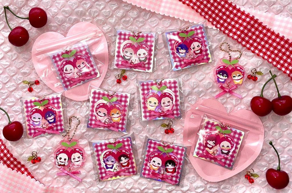【非公式】チェリーグッズ【にじそうさく10】