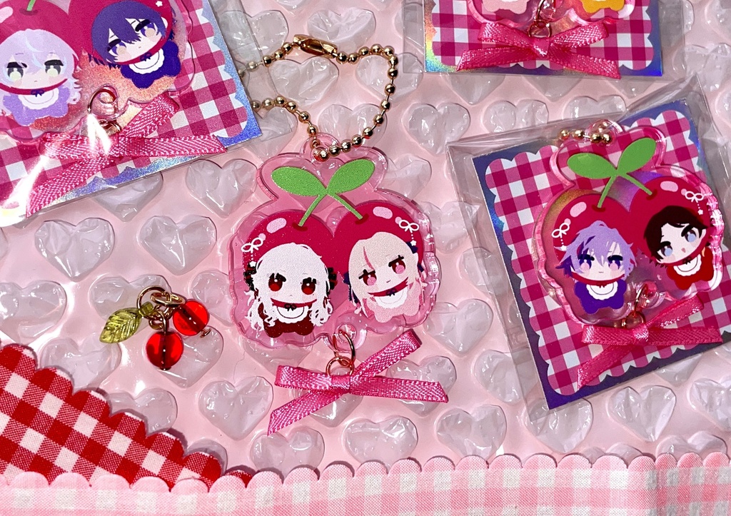 【非公式】チェリーグッズ【にじそうさく10】