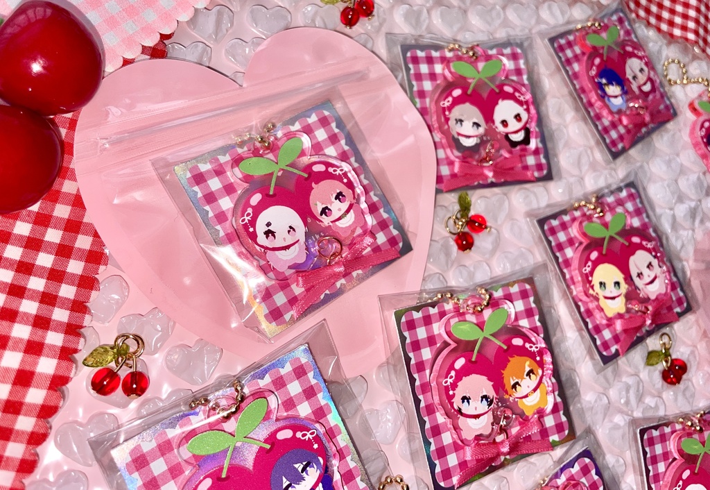 【非公式】チェリーグッズ【にじそうさく10】