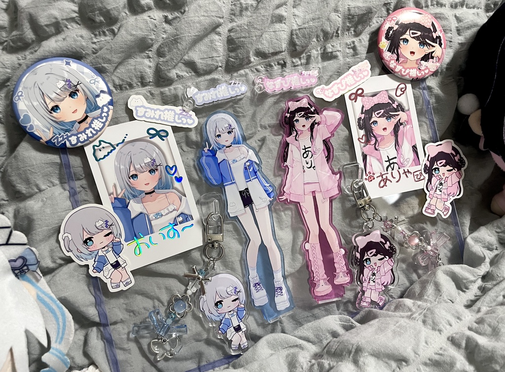 【非公式】花芽姉妹グッズ【VGGC10th】