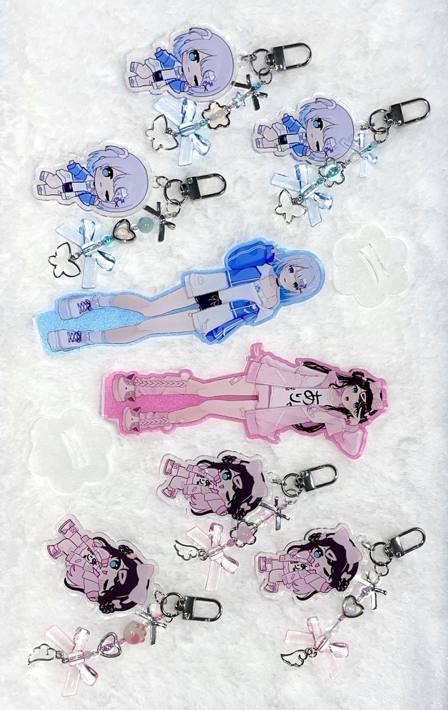 【非公式】花芽姉妹グッズ【VGGC10th】