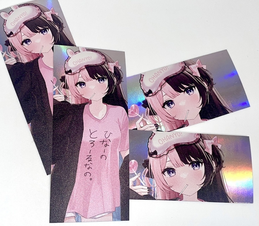 【非公式】ひなーのアクリルスタンド