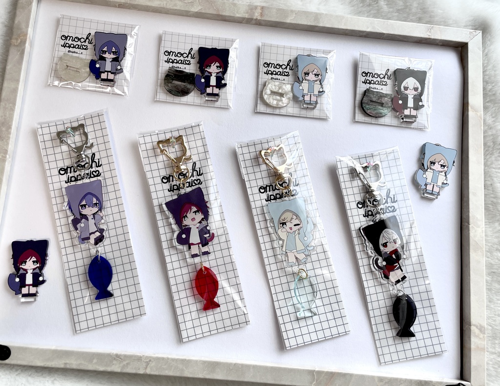 【非公式】ただいま配信中!13 新作グッズ