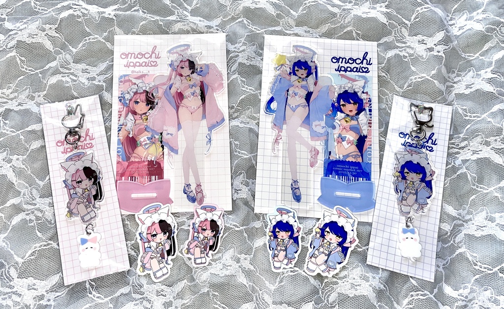 【非公式】あみゃひなーのグッズセット【C107】