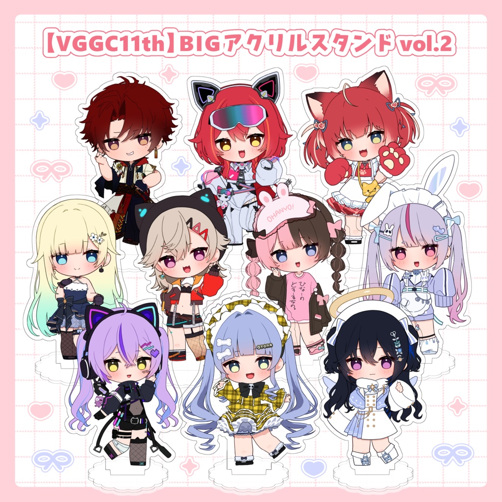 【非公式】BIGアクリルスタンド【VGGC11th】