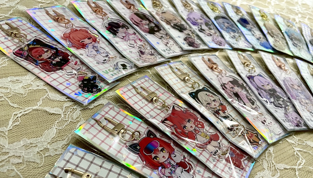 【非公式】ゆらゆらチャーム付きアクキーvol.2【VGGC11th】