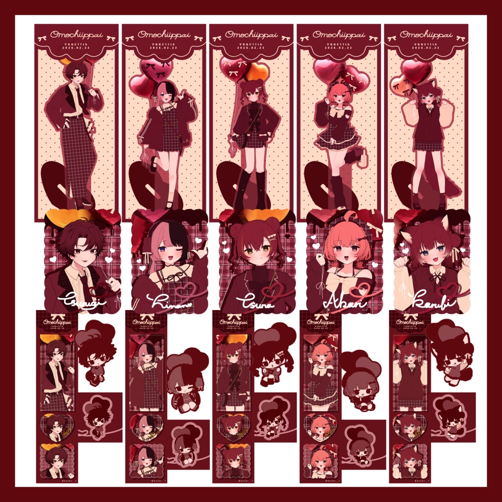 【非公式】VGGC11thセット【VGGC11th】