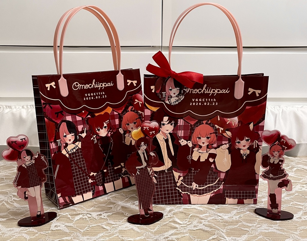 【非公式】VGGC11thセット【VGGC11th】