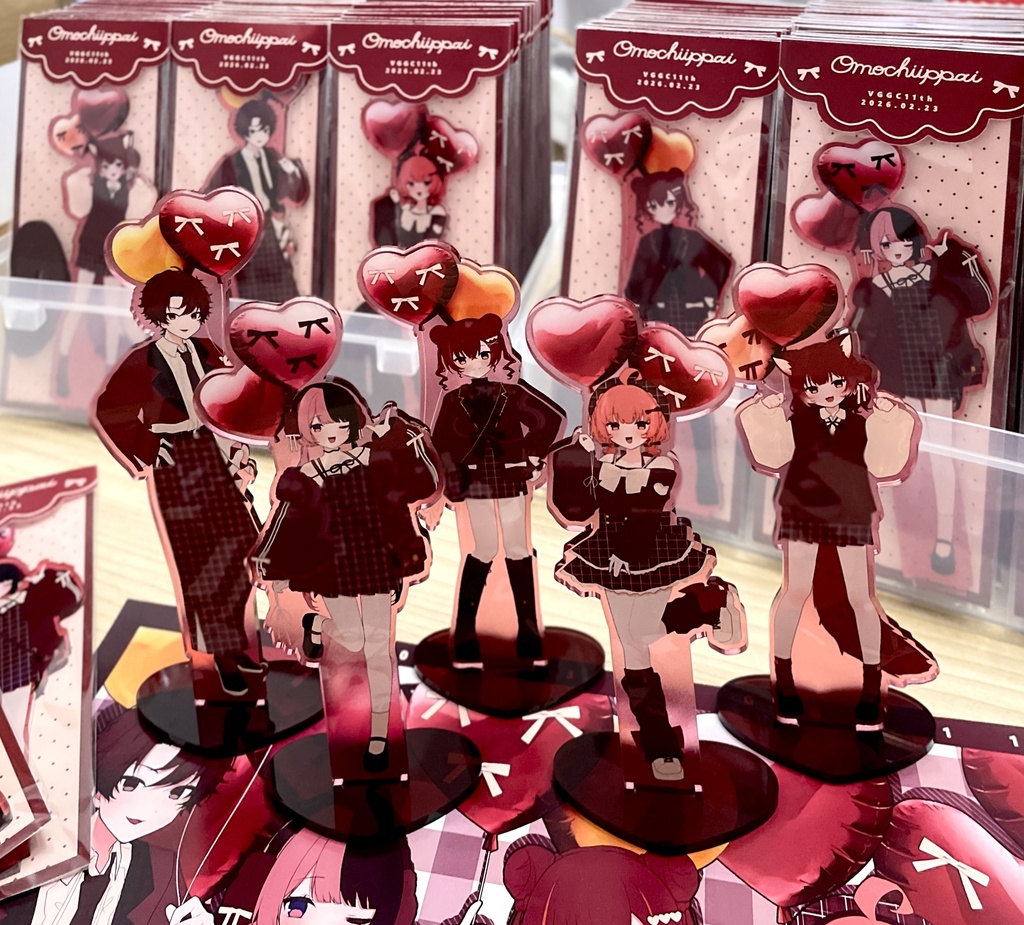 【非公式】VGGC11thセット【VGGC11th】