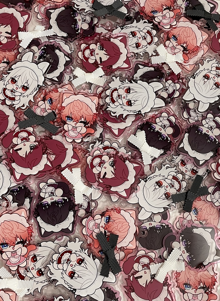 【非公式】おみみメイドグッズ【#にじそうさく11】