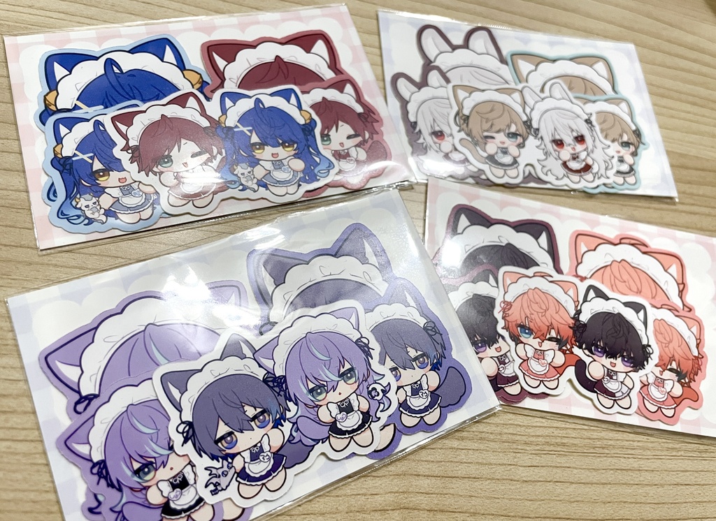 【非公式】おみみメイドグッズ【#にじそうさく11】