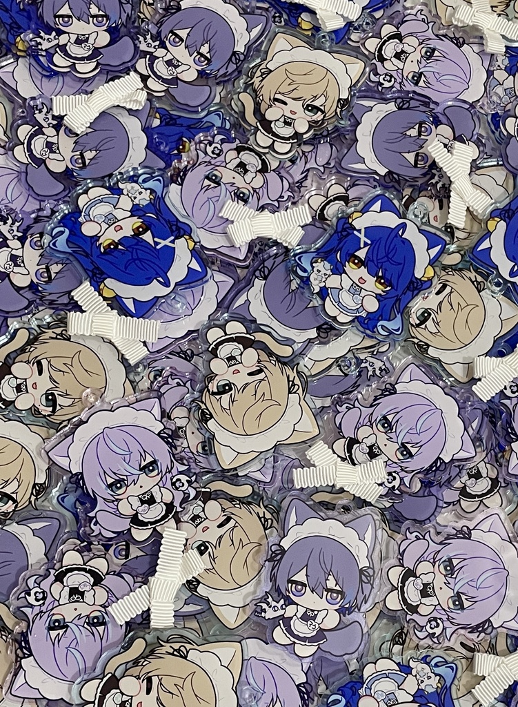 【非公式】おみみメイドグッズ【#にじそうさく11】