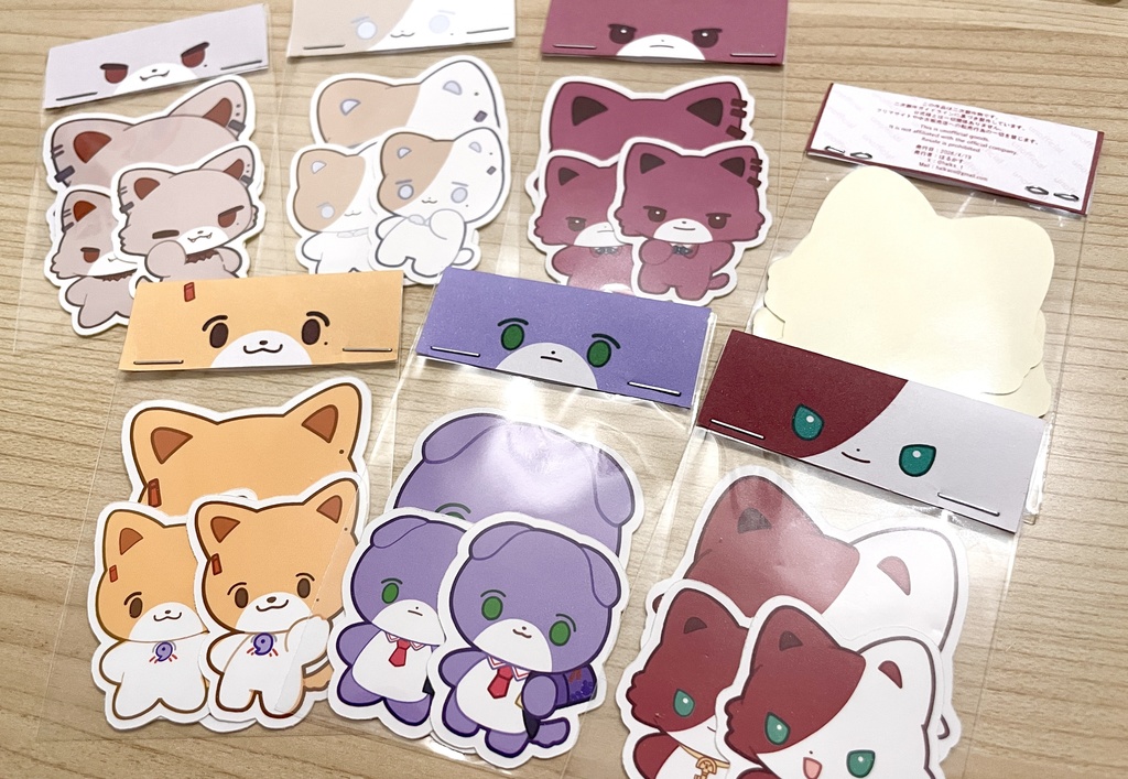 【非公式】たうんグッズ【#にじそうさく11】