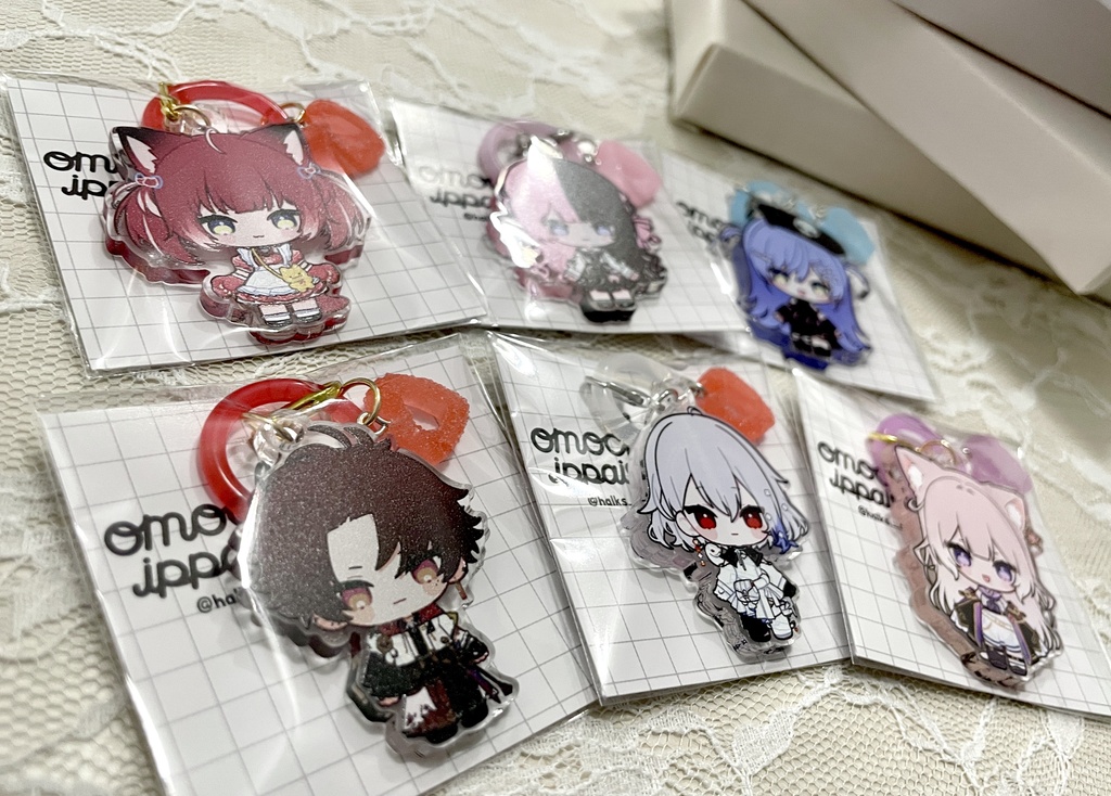 【非公式】ぷちグッズ