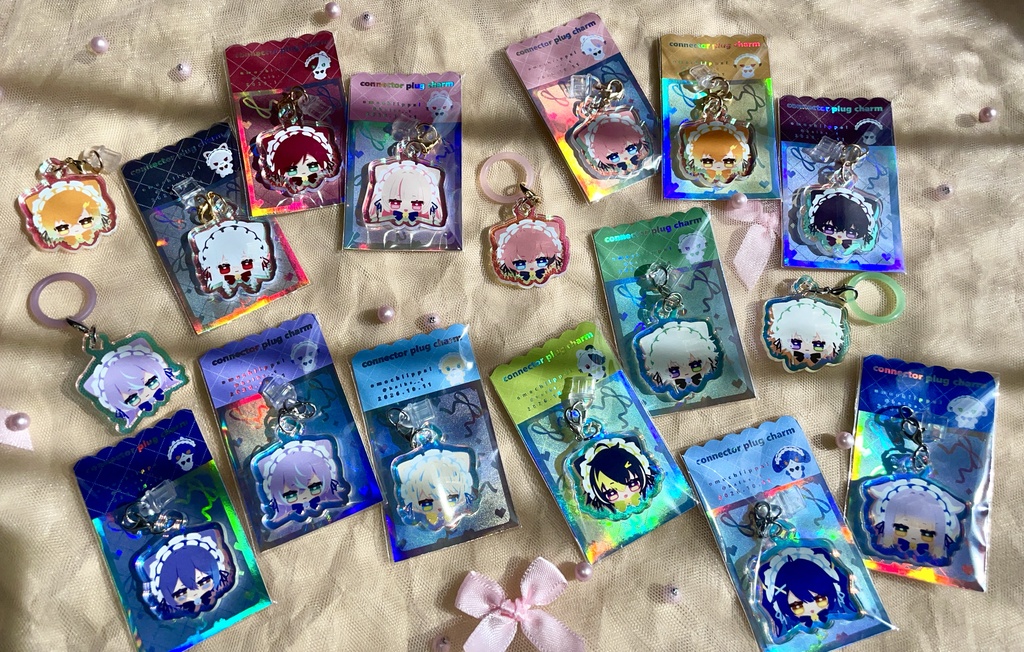【非公式】コネクタプラグチャーム