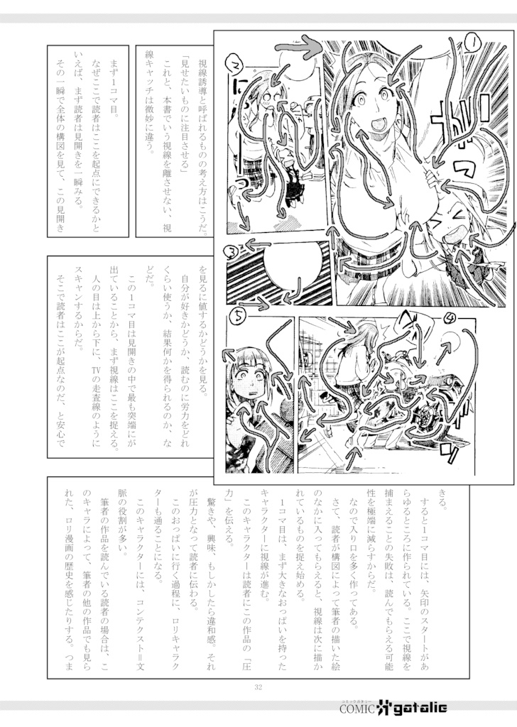 同人誌 コミックガタリー 「マンガ史的、美術史的、一万五〇〇〇年の旅」