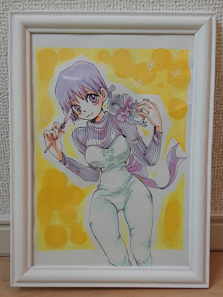 猫とリボン