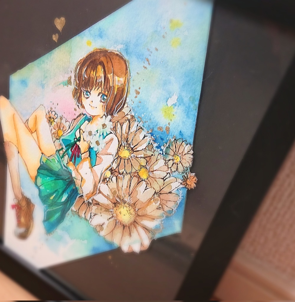 イラスト原画