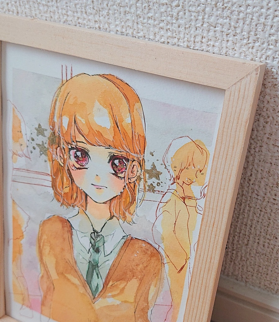 イラスト原画