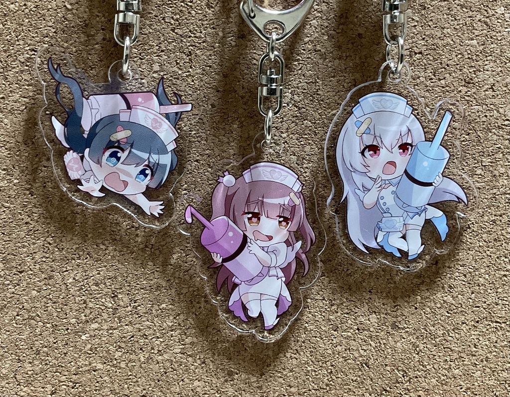 アクリルキーホルダー ぷりてぃー★エンジェル