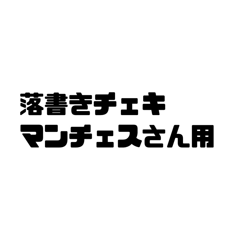 落書きチェキ　個人お渡し用