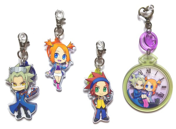 オーレ地方『アクリルキーホルダー』