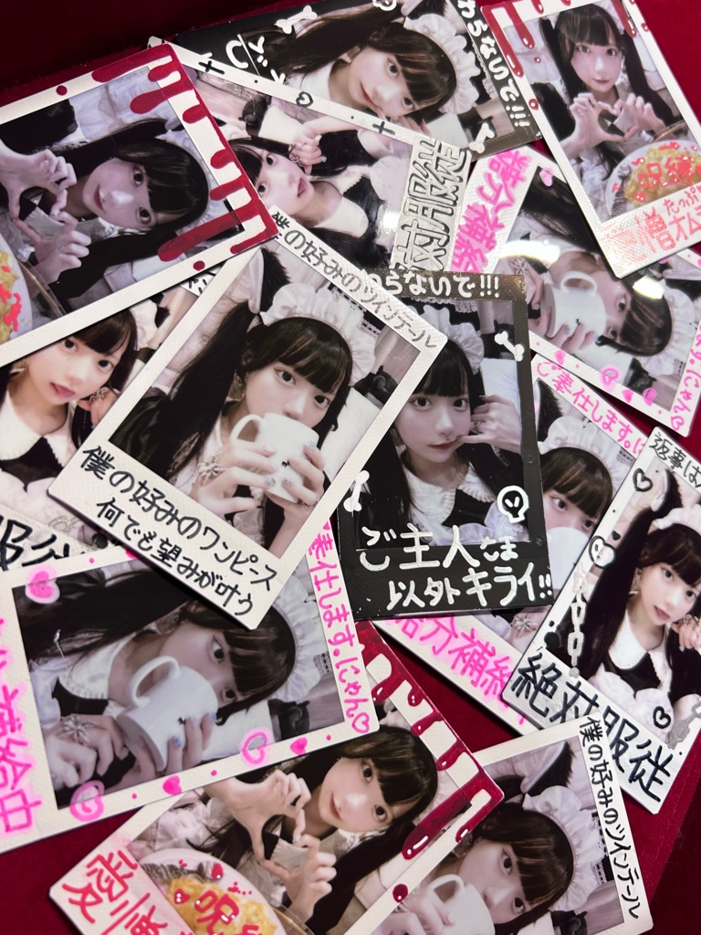 服従はいぇす♡まいろーど♡チェキ