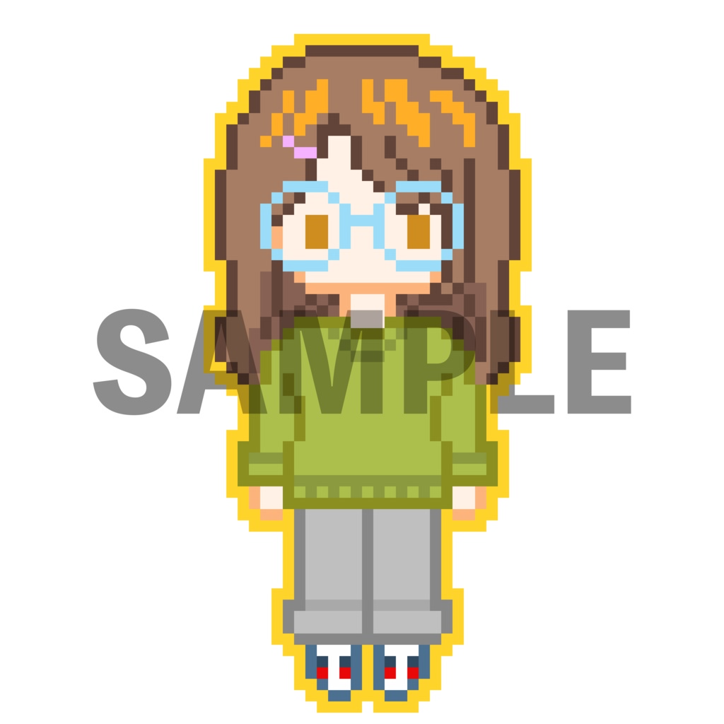 【エゴコロがよく分かりません。_アクリルキーホルダー】ルミコ