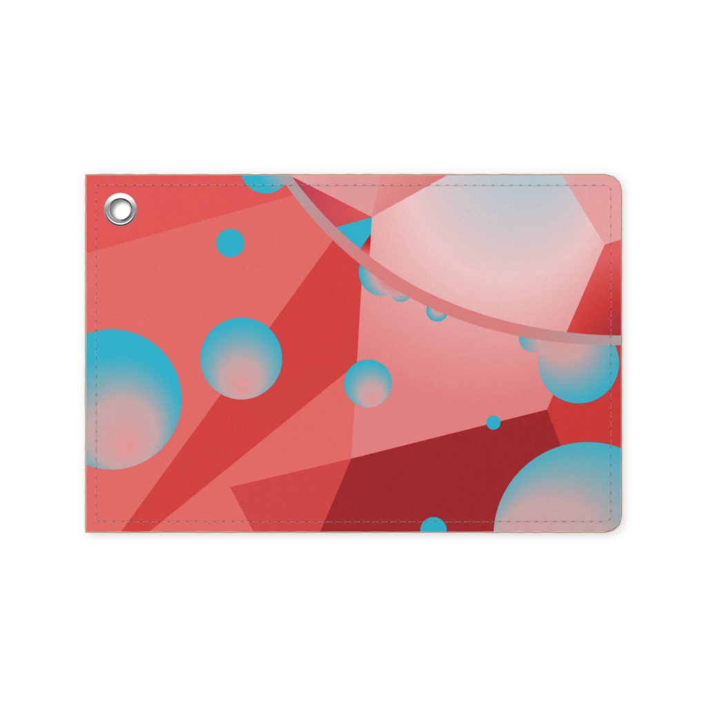 パスケース【jewelry】【graphical】