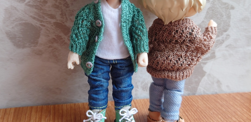 透かし編みマーガレット