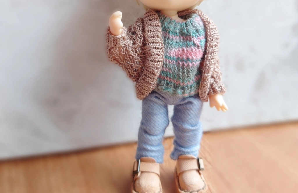 透かし編みマーガレット