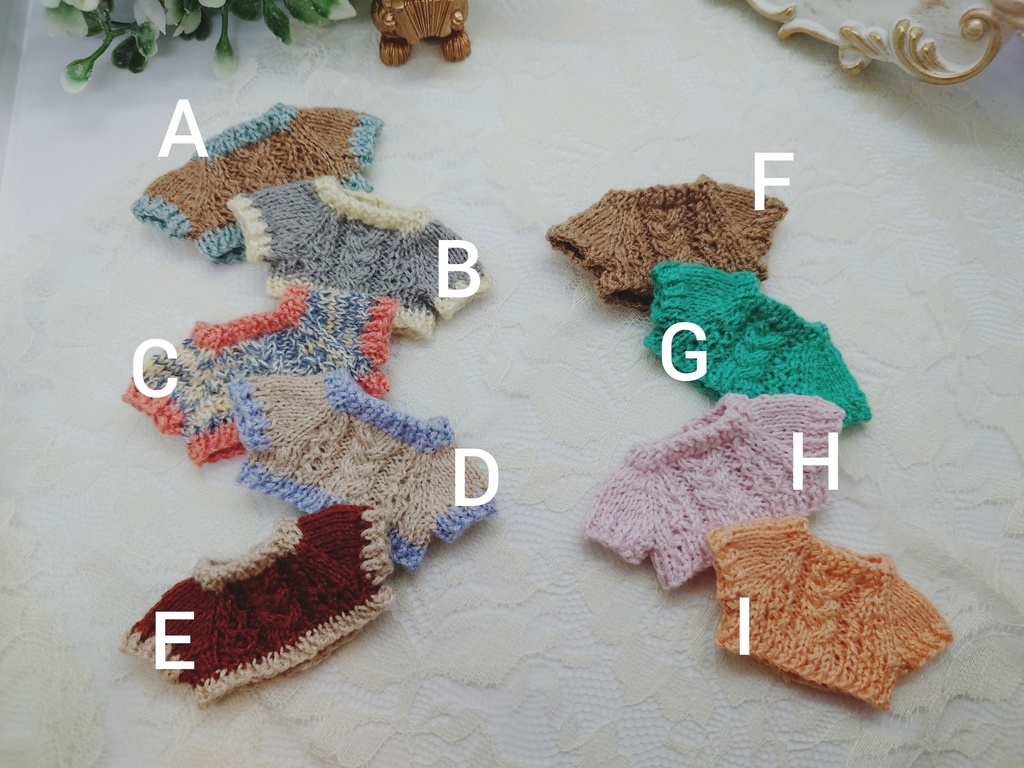 コットンセーター