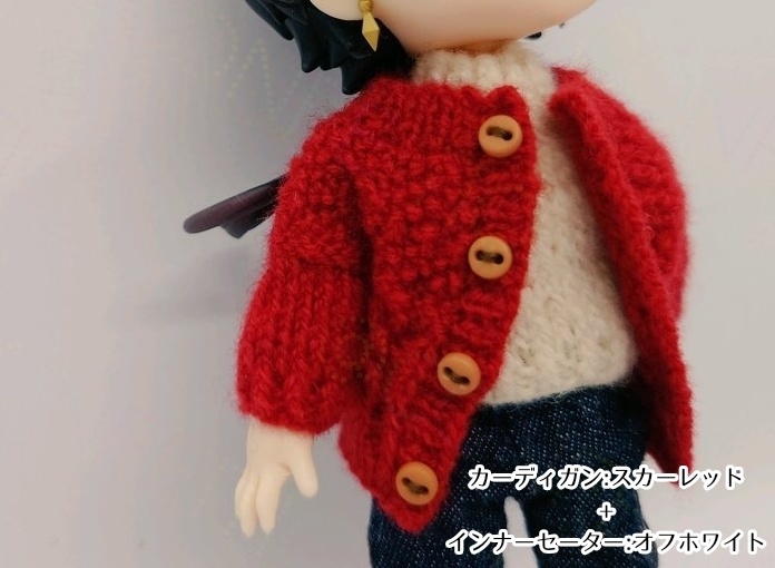 ハイネックインナーセーター