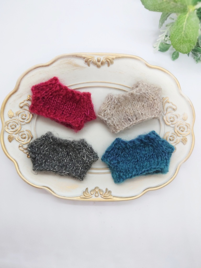 ふわふわセーター(10cmぬいサイズ)