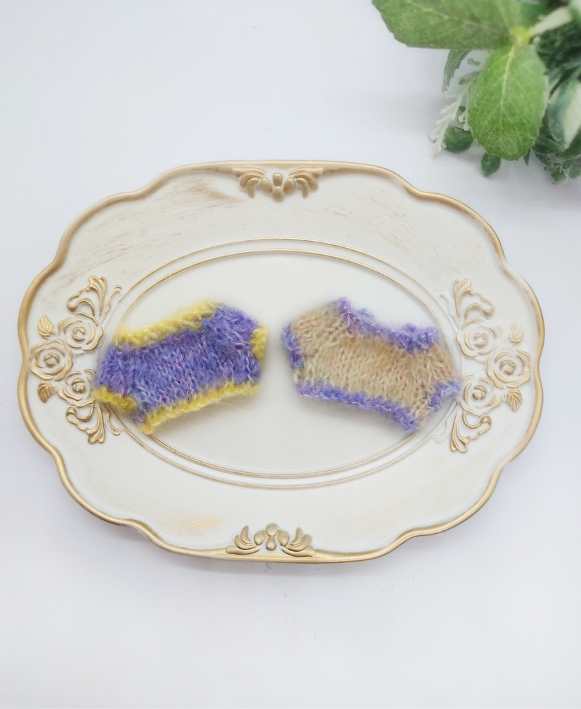 ふわふわセーター(10cmぬいサイズ)