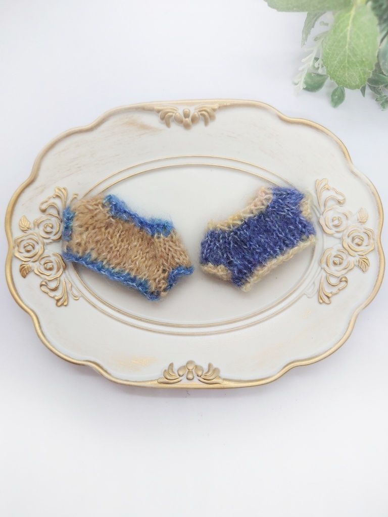 ふわふわセーター(10cmぬいサイズ)