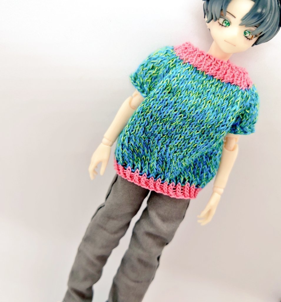 シチリアサイズ・サマーセーター