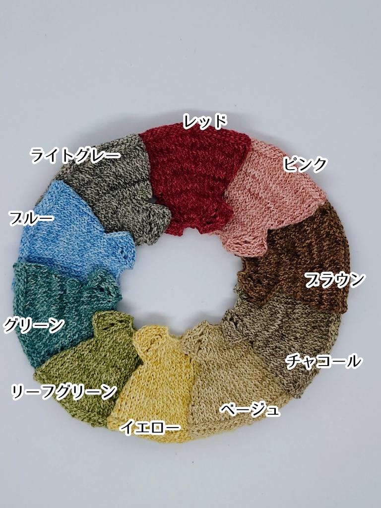 Aラインミニ丈ワンピース