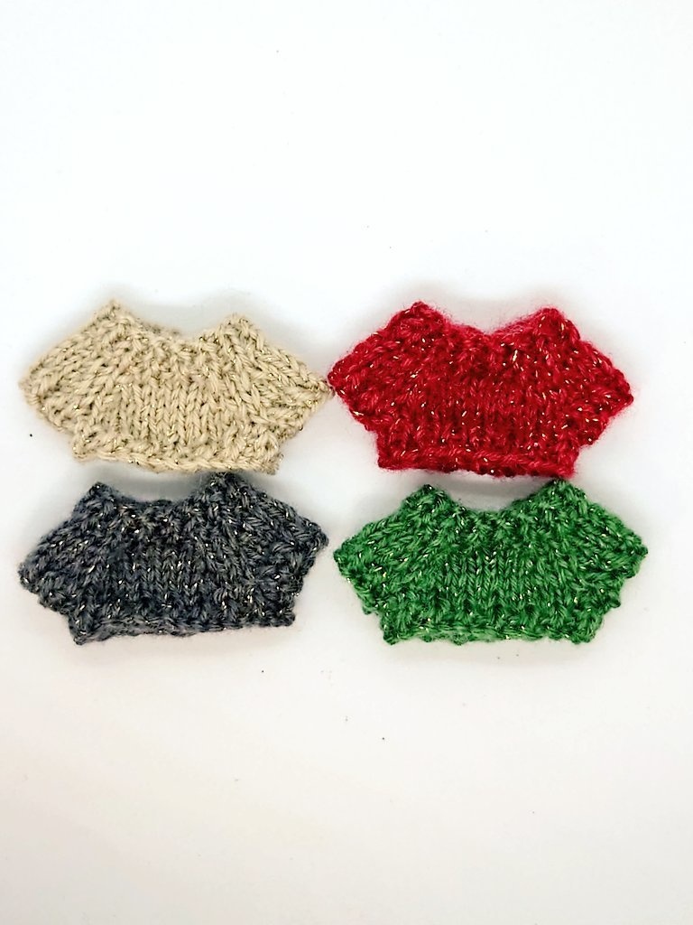 キラキラ・ラメセーター